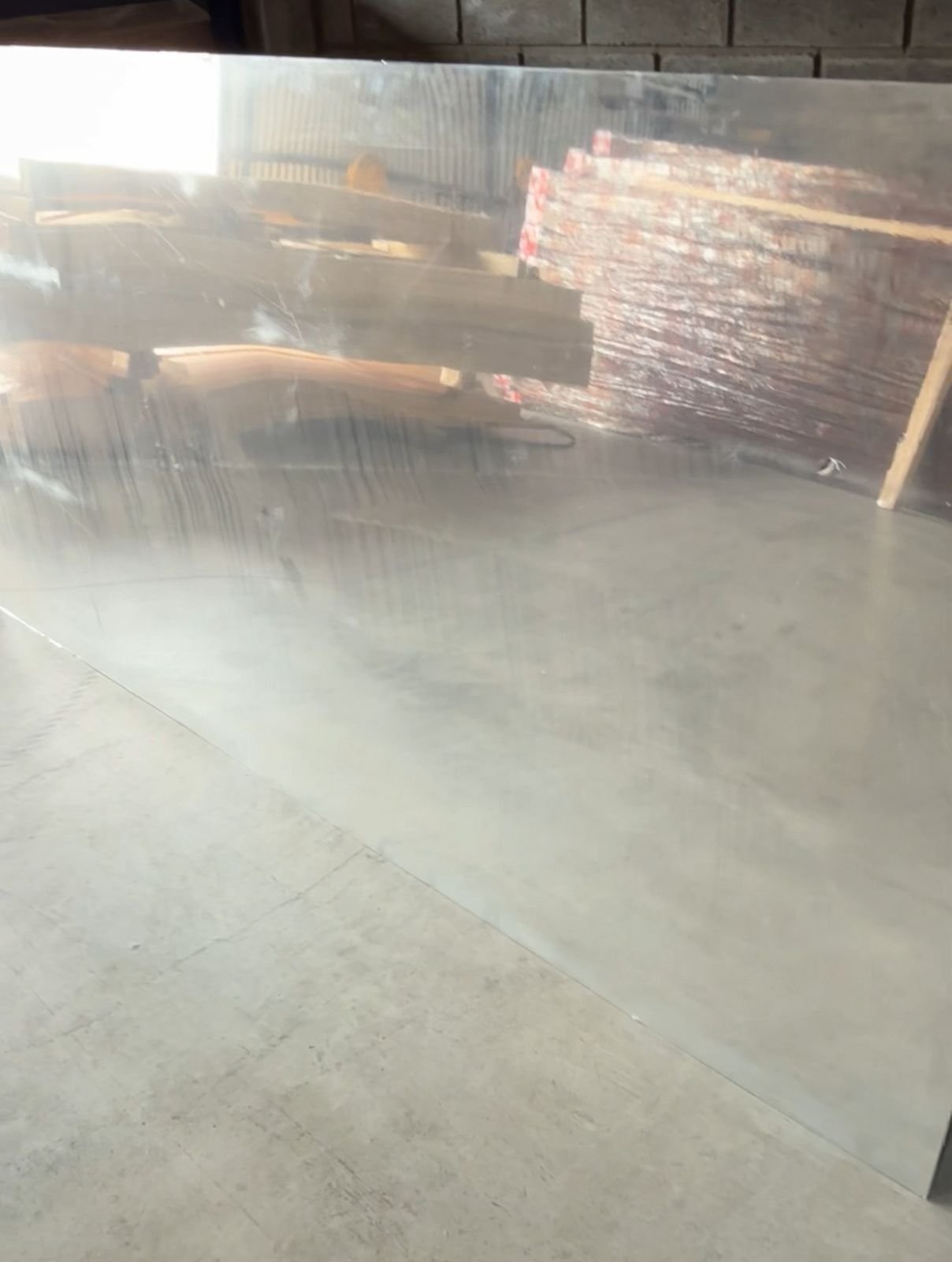 Preventa-Placa espejada 122x244x5 mm de espesor - Imagen 4