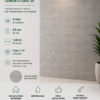 Revestimiento PVC Simil Hormigon