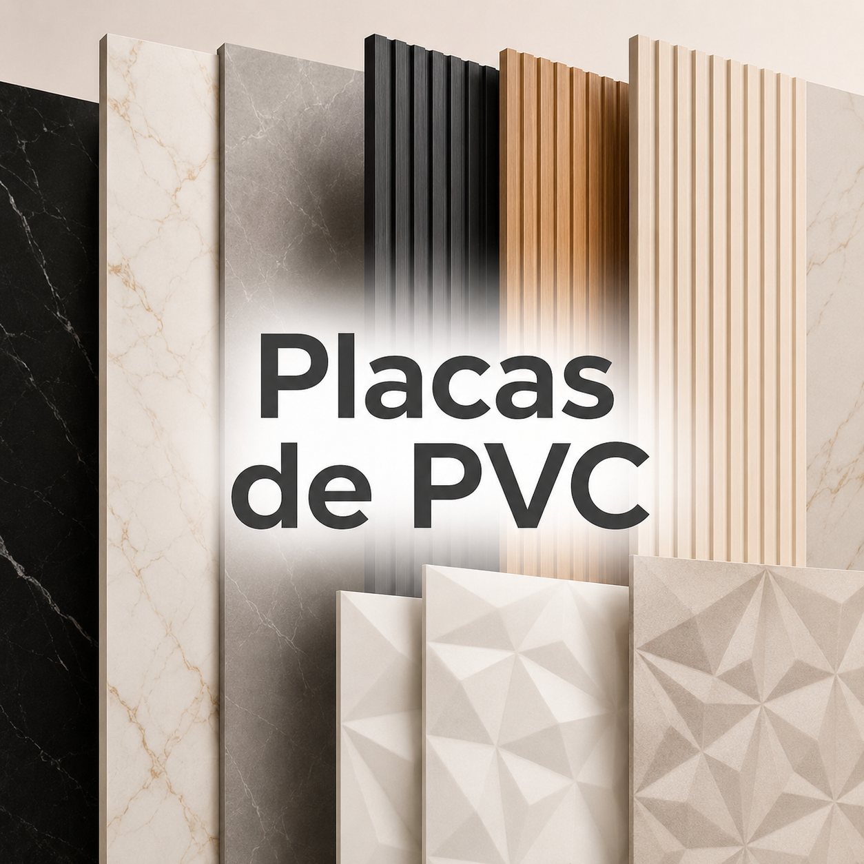 Placas de PVC