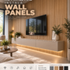 VARILLADO SIMIL MADERA CLARITA PVC INTERIOR