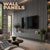 VARILLADO GRIS OSCURO PVC INTERIOR