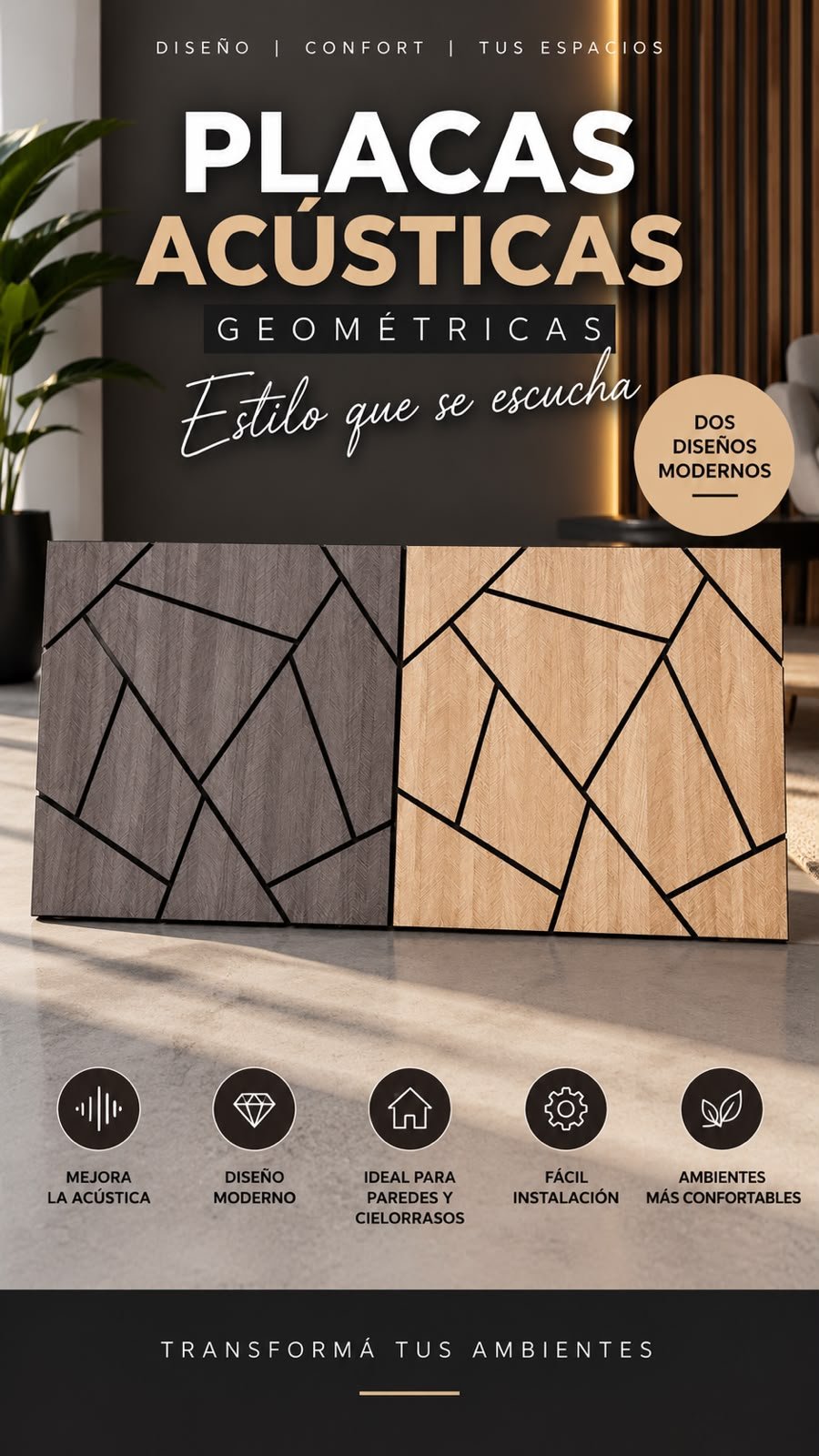 Placas Acusticas